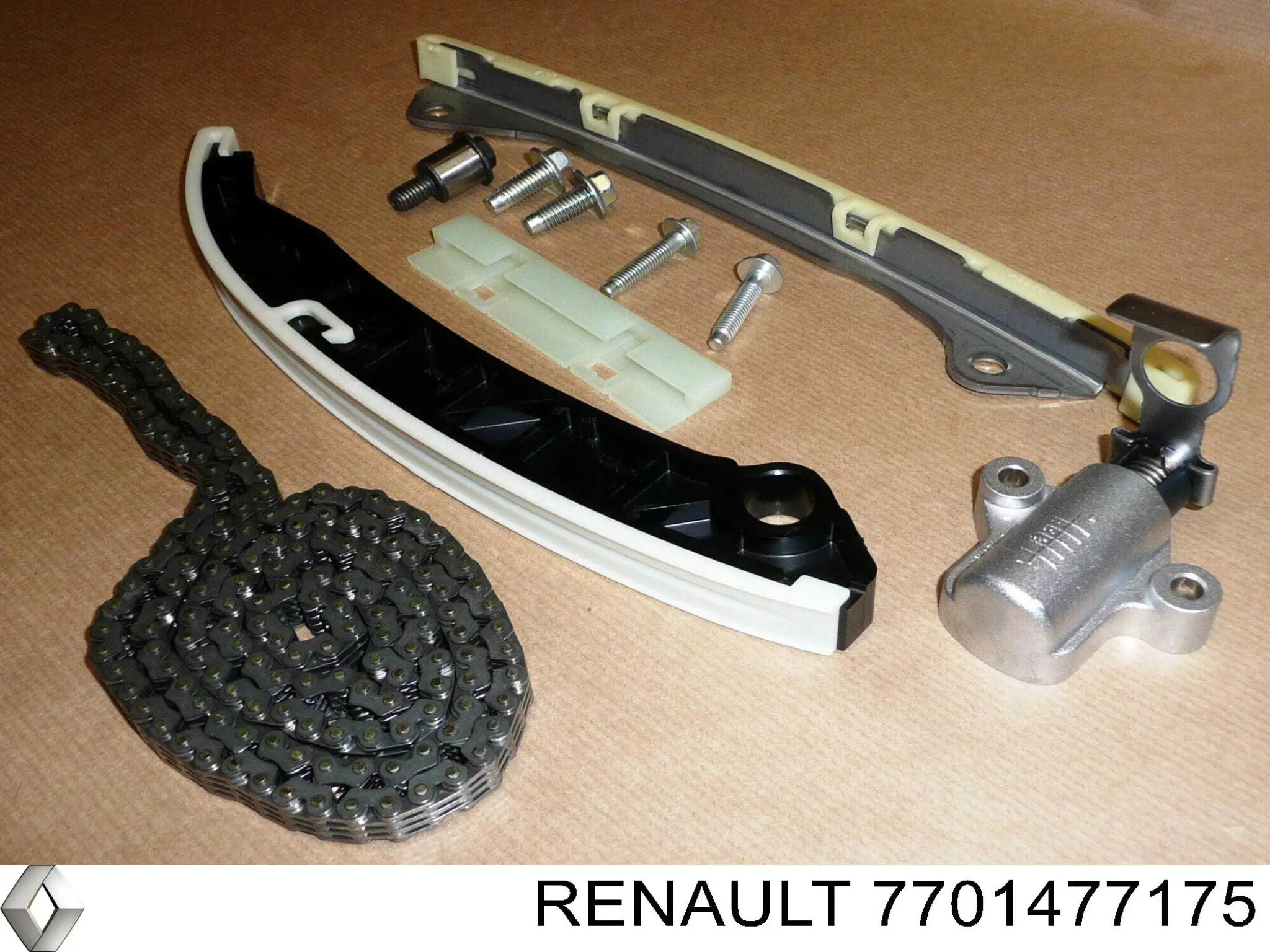 7701477175 Renault (RVI) ланцюг грм, комплект