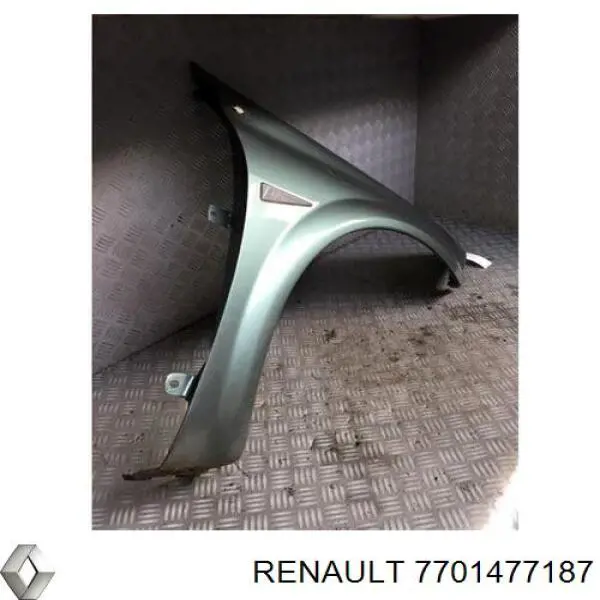 Купити 7701477187 Renault (RVI) Крила
