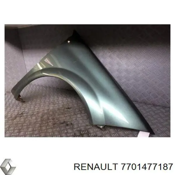 Крила 7701477187 Renault (RVI)