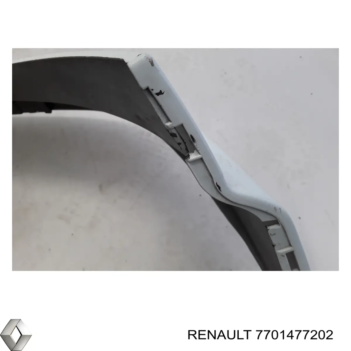 Облицювання радіатора Renault (RVI) 7701477202 ціна, від 84.55 USD