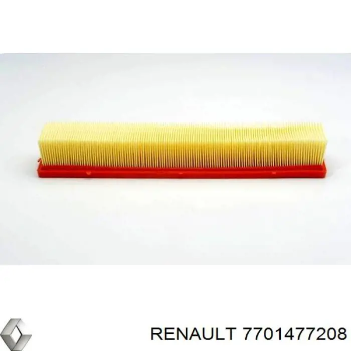 Купити 7701477208 Renault (RVI) Автомобільний фільтр повітря