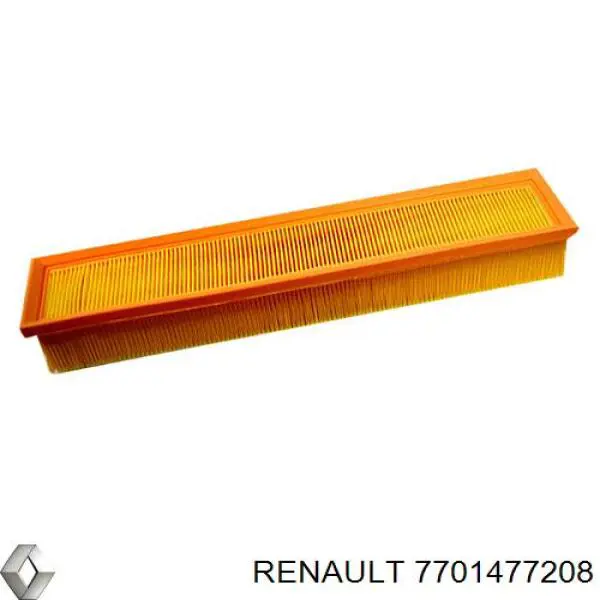 Елемент повітряного фільтра Renault (RVI) 7701477208 ціна, від 4.46 USD