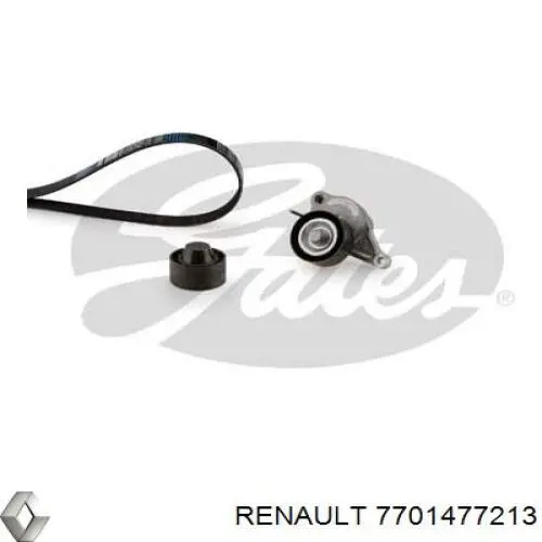 Купити 7701477213 Renault (RVI) Ремінь приводний, агрегатів, комплект