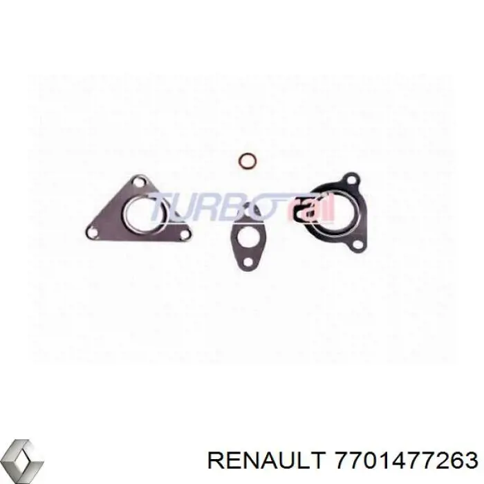 7701477263 Renault (RVI) турбіна