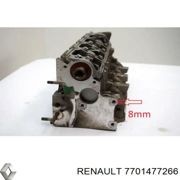 Купити 7701477266 Renault (RVI) Головка блоку