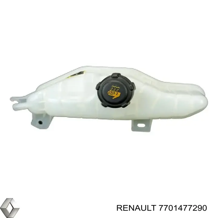 Бачок системи охолодження, розширювальний 7701477290 Renault (RVI)