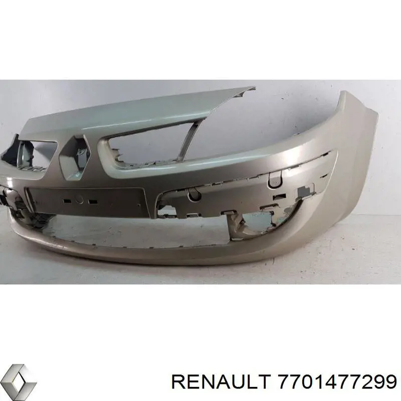 7701477299 Renault (RVI) бампер передній