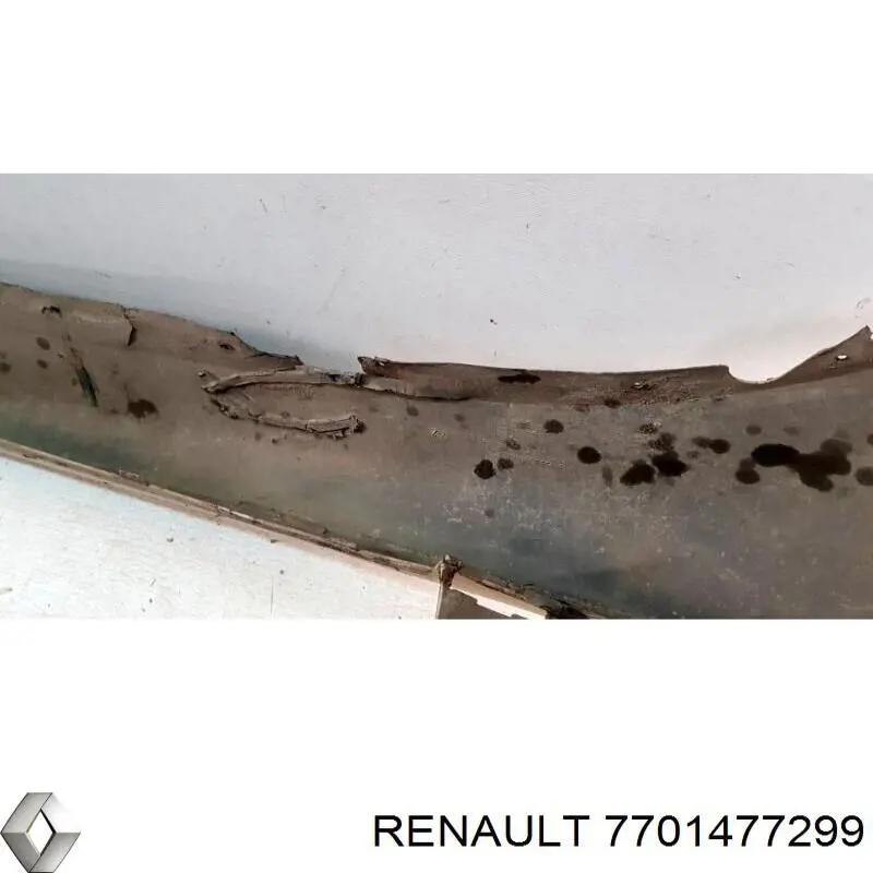 Бампер на авто Renault (RVI) 7701477299 ціна, від 175.61 USD