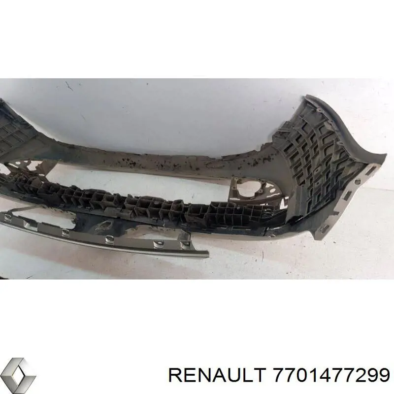 Купити 7701477299 Renault (RVI) Буфер (бампер) передній