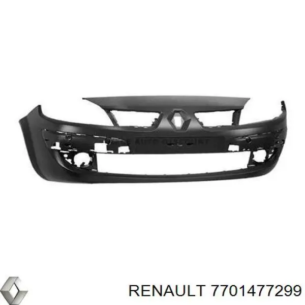 Бампер на авто FPS FP5609901 ціна, від 175.61 USD
