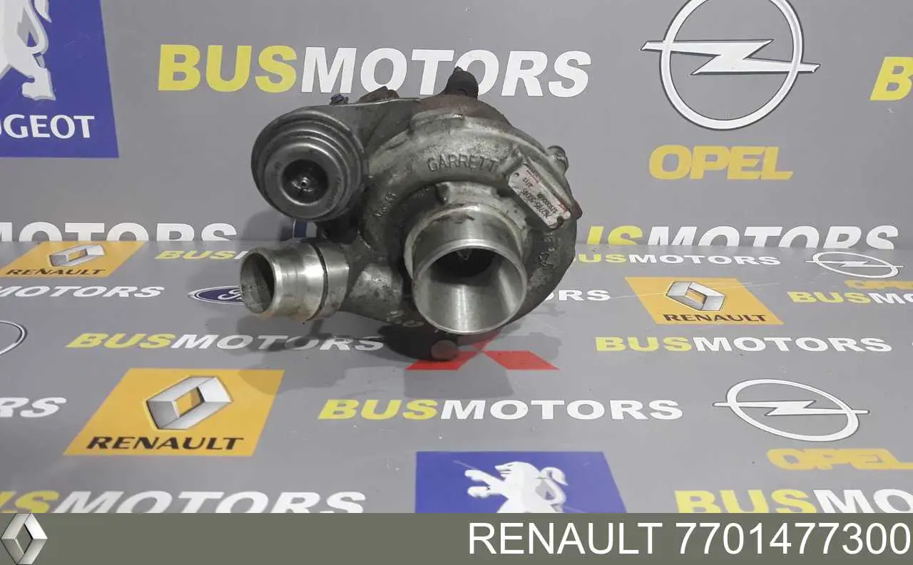 Купити 7701477300 Renault (RVI) Турбіна