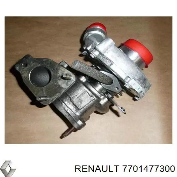 7701477300 Renault (RVI) турбіна