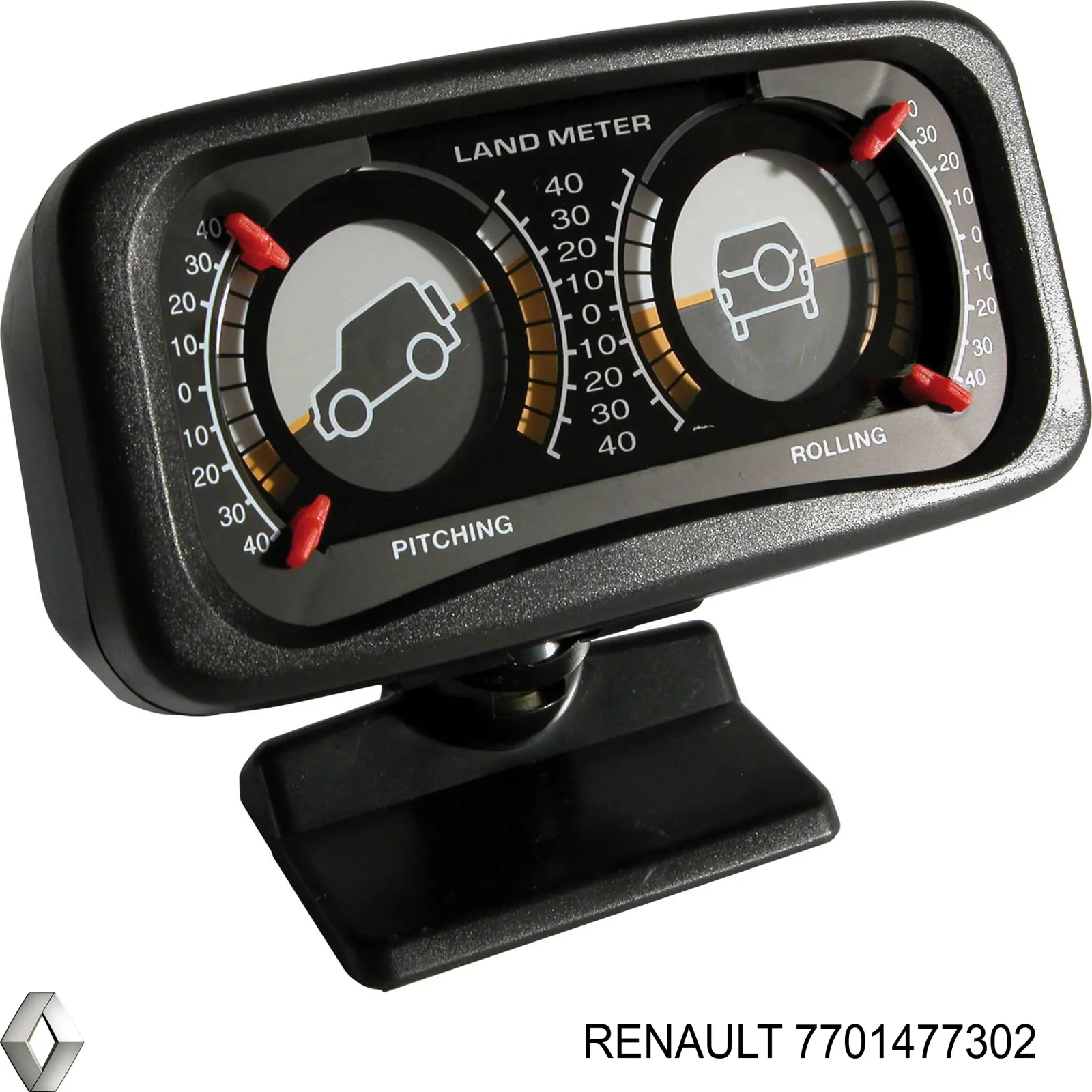 Решітка переднього бампера, центральна Renault (RVI) 7701477302 ціна, від 77.45 USD