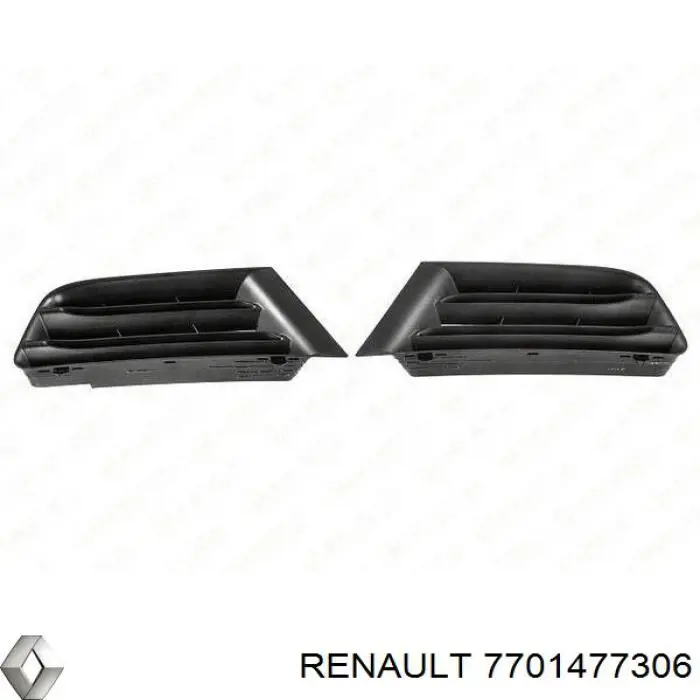 Облицювання радіатора Renault (RVI) 7701477306 ціна, від 40.36 USD