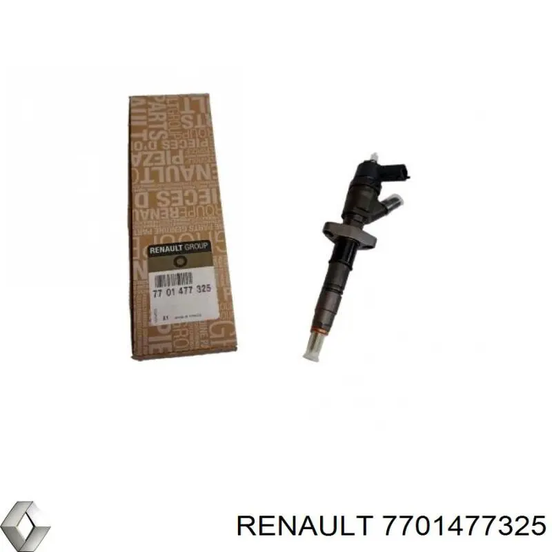 Форсунка паливна Renault (RVI) 7701477325 ціна, від 299.72 USD