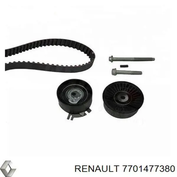 7701477380 Renault (RVI) комплект грм