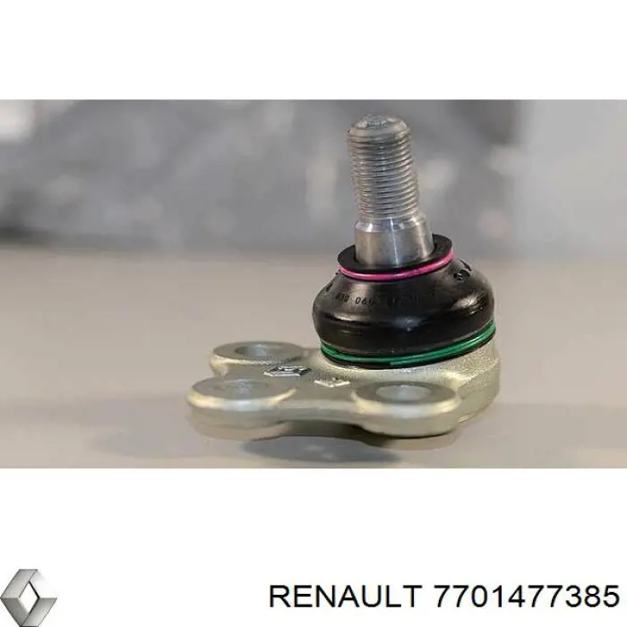 Кульова опора, нижня 7701477385 Renault (RVI)
