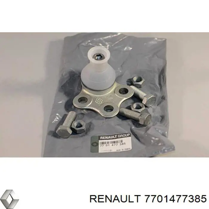 7701477385 Renault (RVI) Кульові на авто