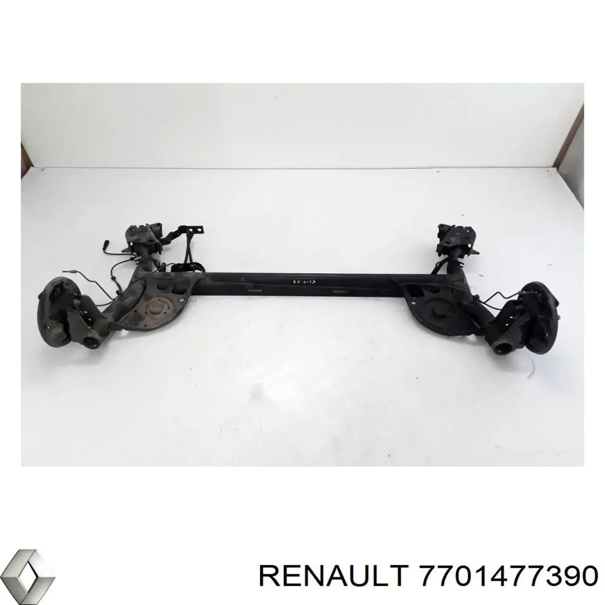 Балка задньої підвіски поперечна Renault (RVI) 7701477387 ціна, від 187.52 USD