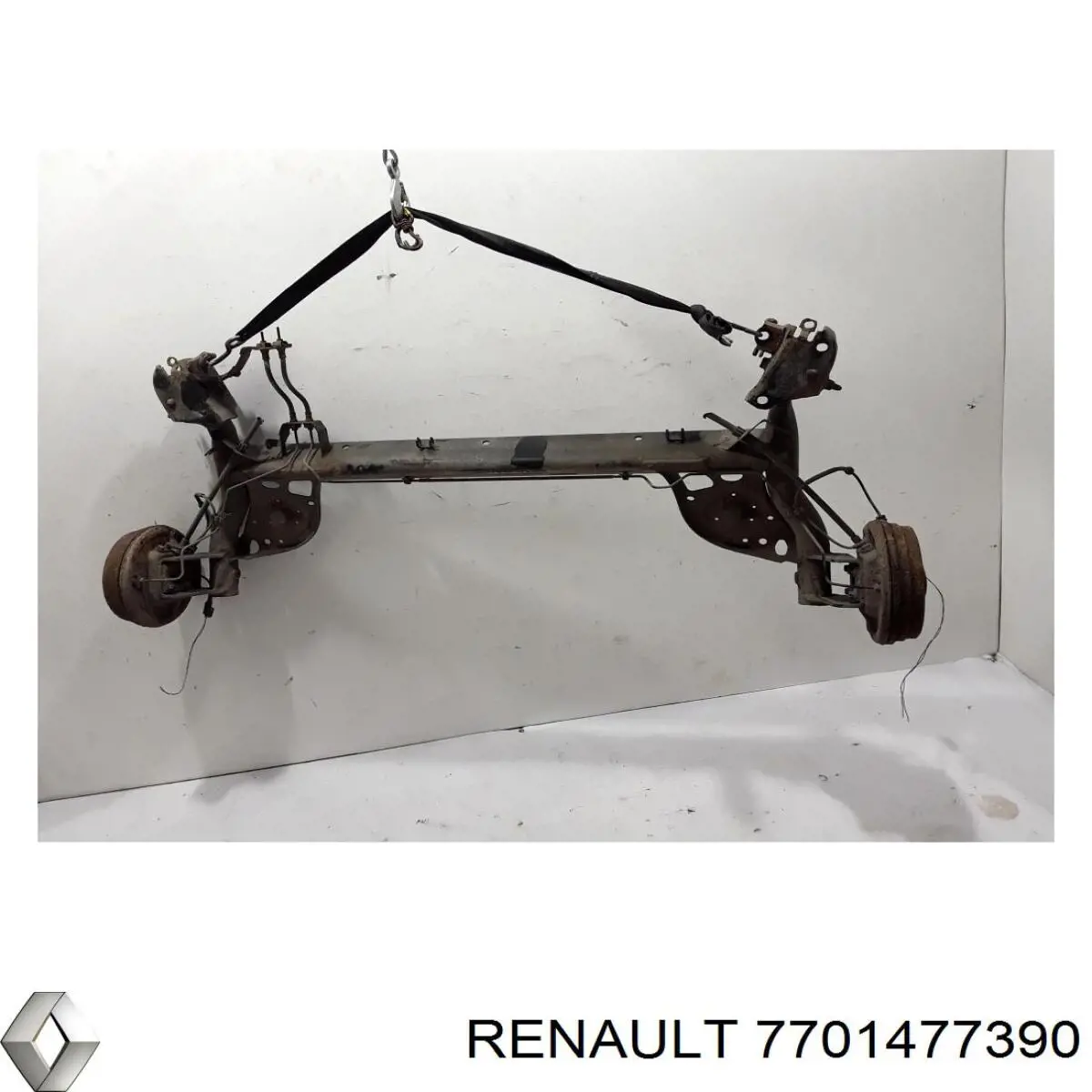 Балка задньої підвіски, підрамник на Renault Clio (BR01, CR01)