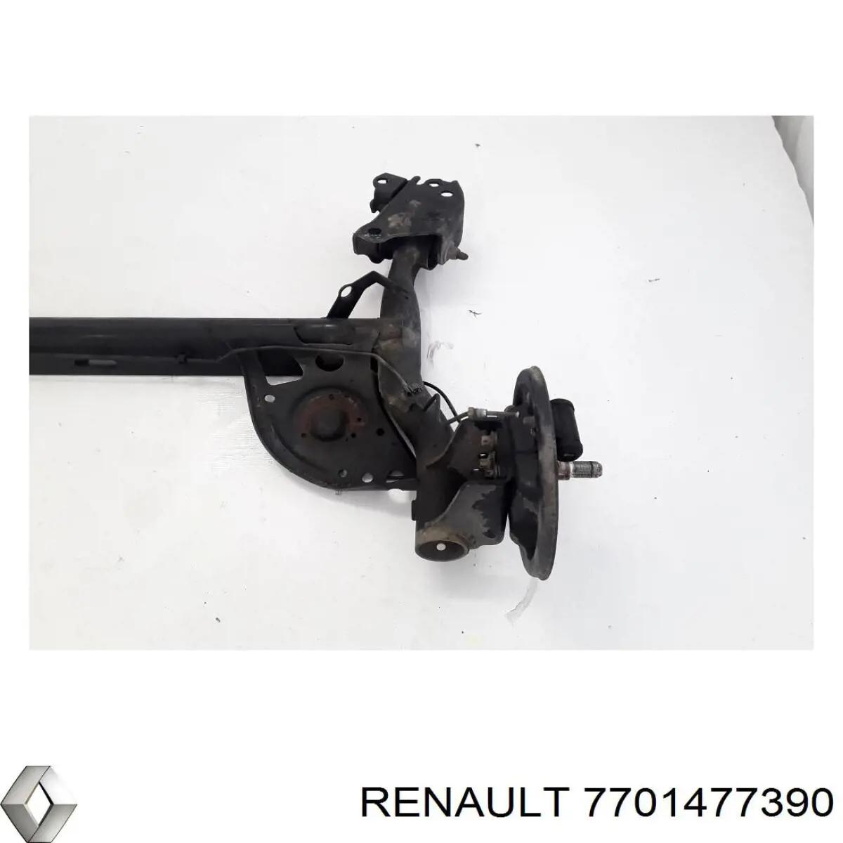 Купити 7701477388 Renault (RVI) Балка задньої підвіски, підрамник