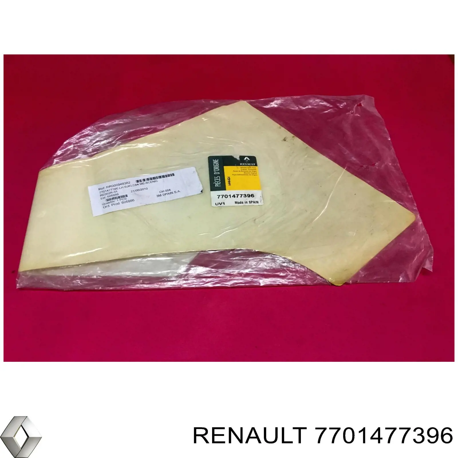  7701477396 Renault (RVI)