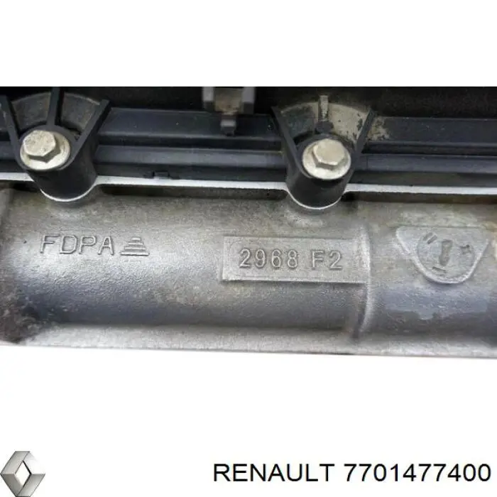 Головка двигуна Renault (RVI) 7701477400 ціна, від 113.30 USD