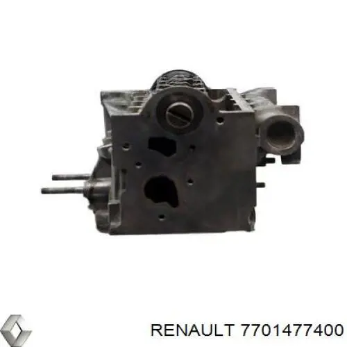 110415795R Renault (RVI) головка блока циліндрів (гбц)