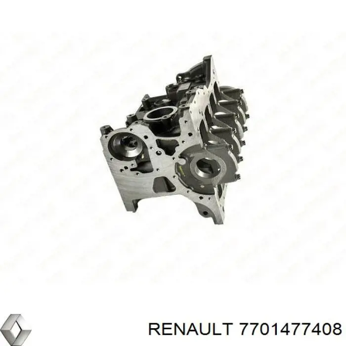 Блок двигуна Renault (RVI) 7701477408 ціна, від 84.72 USD