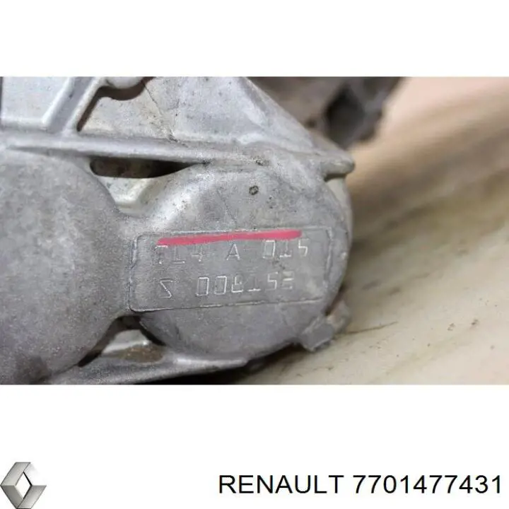 7711368878 Renault (RVI) МКПП