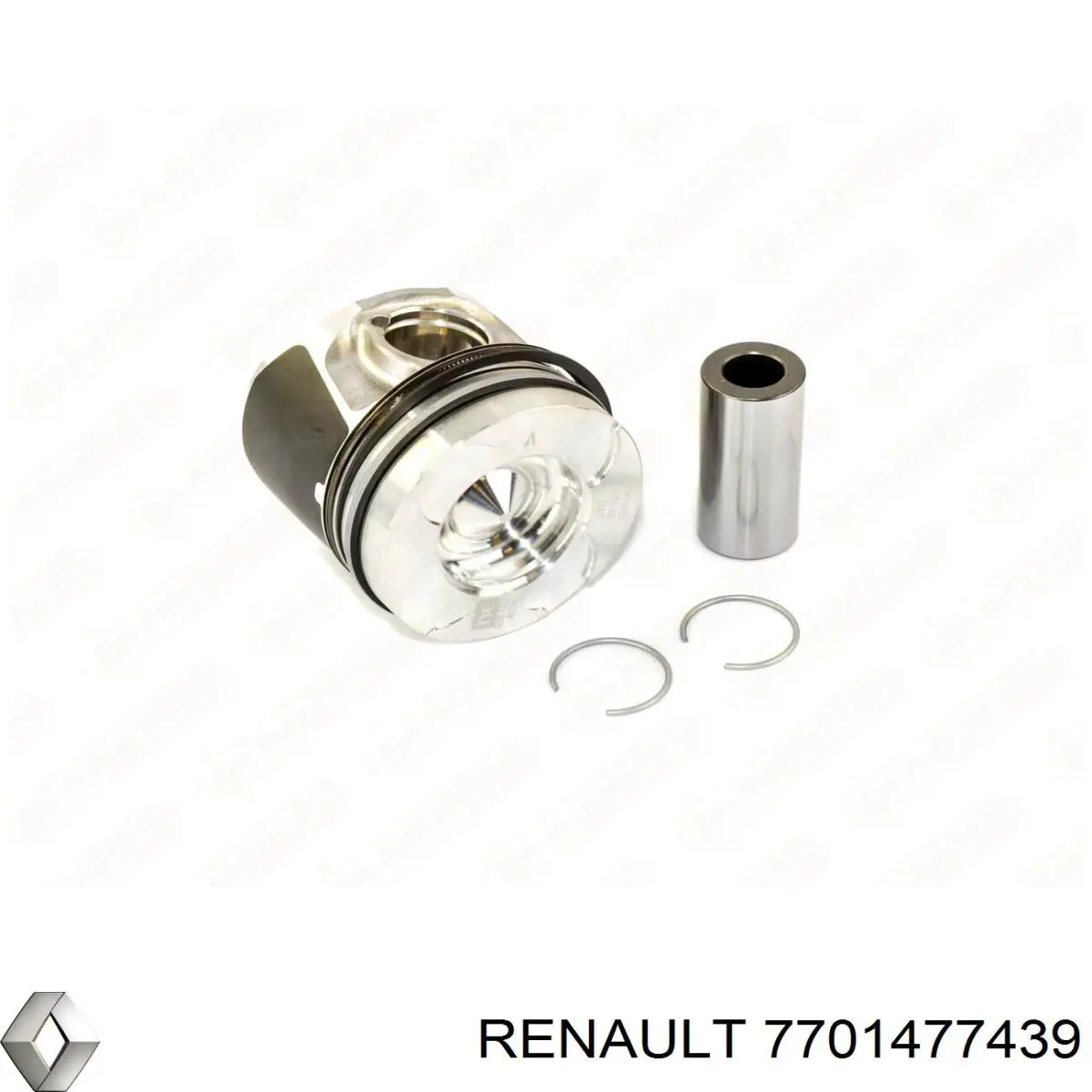 Купити 4431754 Opel Поршень в комплекті на 1 циліндр, STD