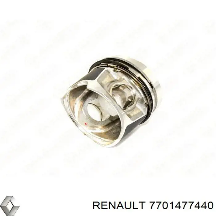 Поршень в комплекті на 1 циліндр, STD 7701477440 Renault (RVI)