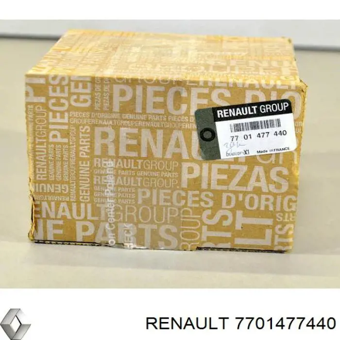 7701477440 Renault (RVI) поршень в комплекті на 1 циліндр, std