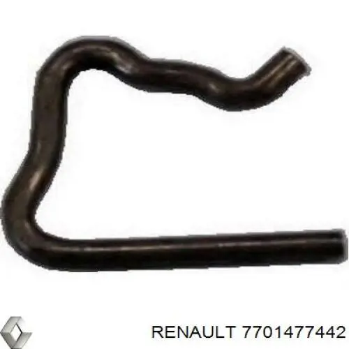 Купити 7701477442 Renault (RVI) Скоба фіксації трубок зворотного потоку форсунок