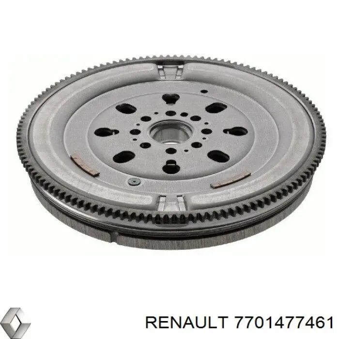 Маховик двигуна Renault (RVI) 7701477461 ціна, від 539.88 USD
