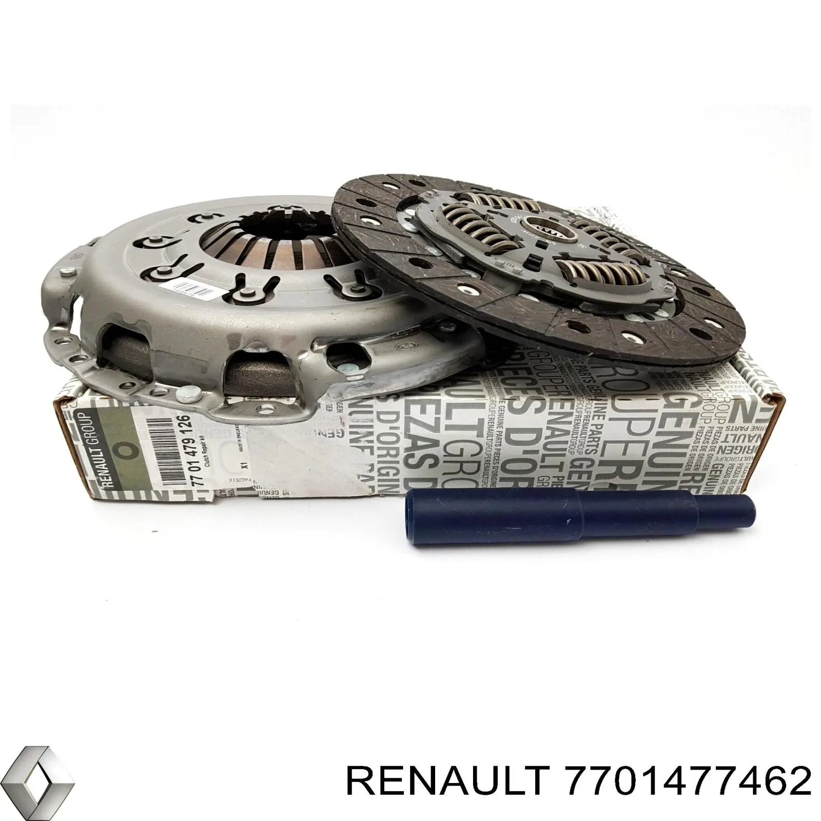 Комплект зчеплення (3 частини) Renault (RVI) 7701477462 ціна, від 165.43 USD