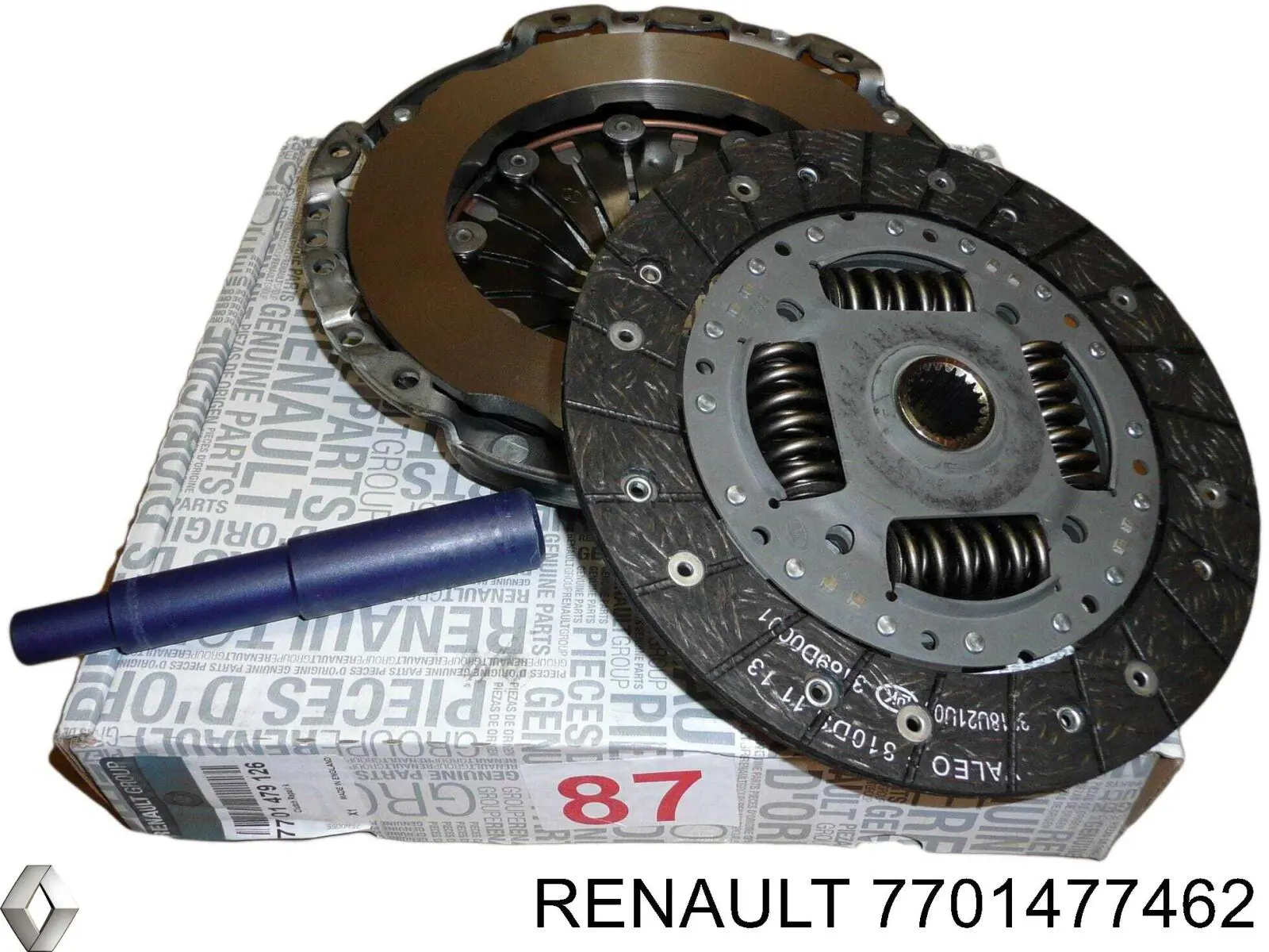 Купити 7701477462 Renault (RVI) Комплект зчеплення (диск, корзина, підшипник)