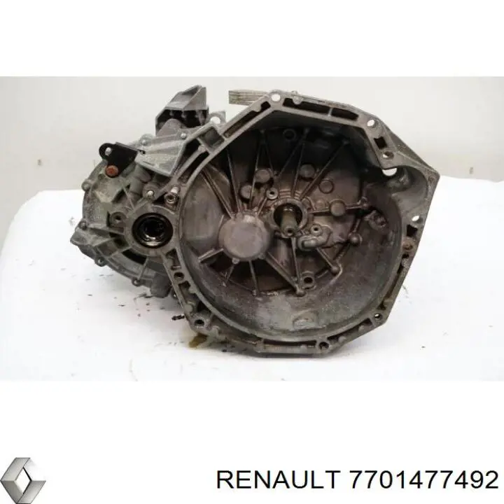 МКП в зборі Renault (RVI) 7701476643 ціна, від 190.04 USD