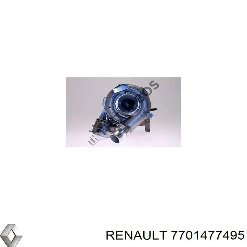 7701477495 Renault (RVI) Турбонаддув