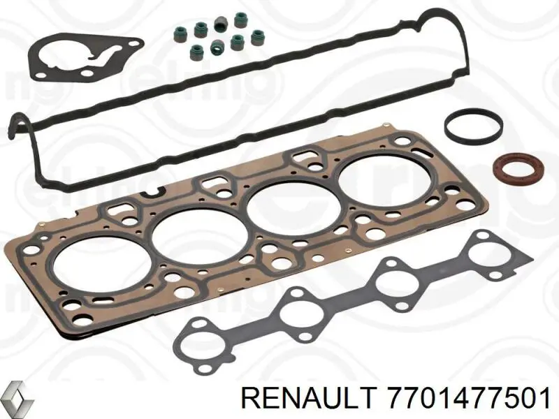 Купити 7701477501 Renault (RVI) Комплект прокладок двигуна, верхній