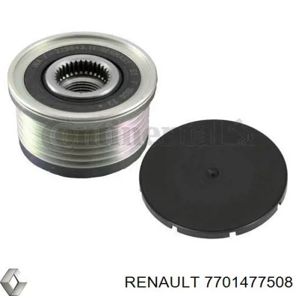 Купити 7701477508 Renault (RVI) Шків генератора