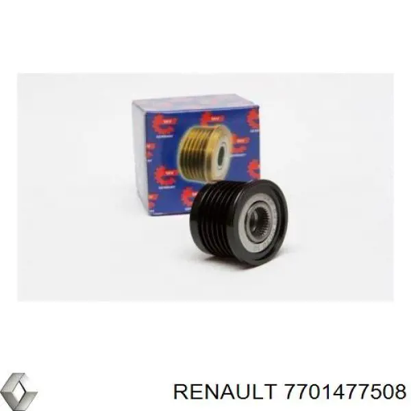 7701477508 Renault (RVI) шків генератора