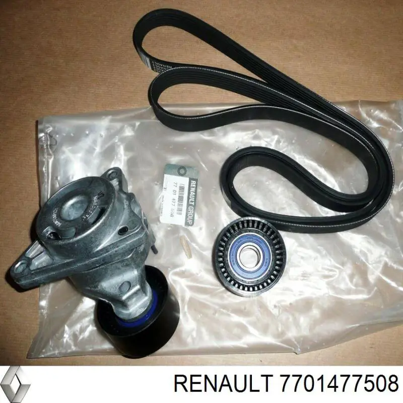 Інерційний шків Renault (RVI) 7701477508 ціна, від 28.49 USD