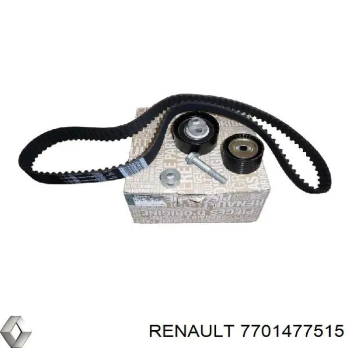 Ремінь приводний, агрегатів, комплект Renault (RVI) 7701477515 ціна, від 76.96 USD