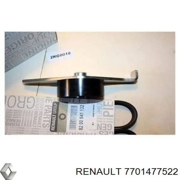 7701477522 Renault (RVI) ремінь приводний, агрегатів, комплект