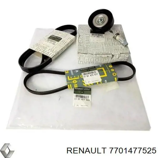  Renault (RVI) 7701477525 ціна, від 107.16 USD