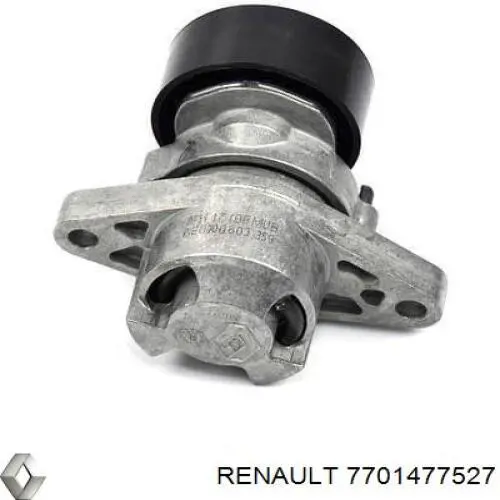 7701477527 Renault (RVI) Ремінь приводний, агрегатів, комплект