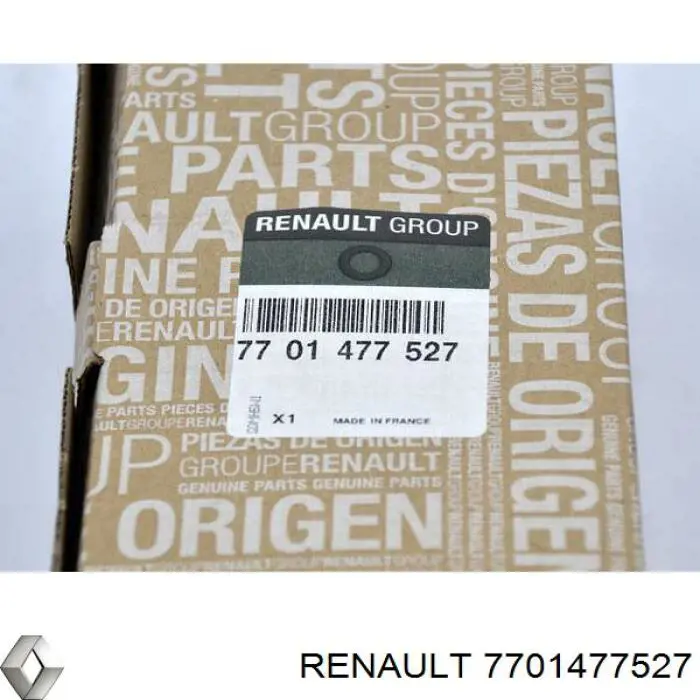 Ремінь приводний, агрегатів, комплект Renault (RVI) 7701477527 ціна, від 76.13 USD