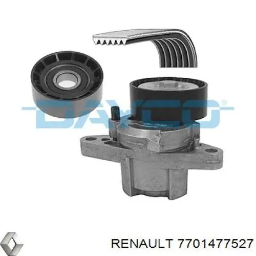 Купити 7701477527 Renault (RVI) Ремінь приводний, агрегатів, комплект