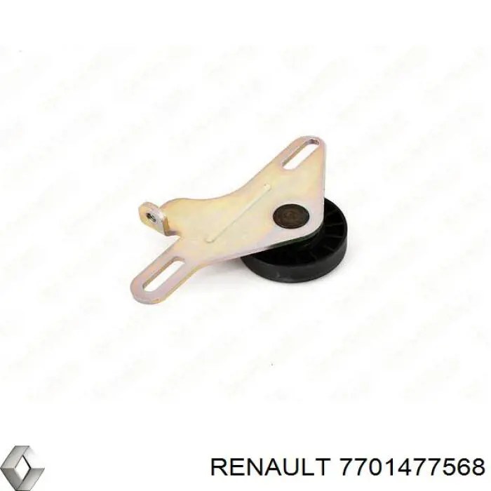 7701477568 Renault (RVI) Ремінь приводний, агрегатів, комплект